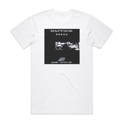 Xutos and Pontapes Ao Vivo Album Cover T-Shirt White