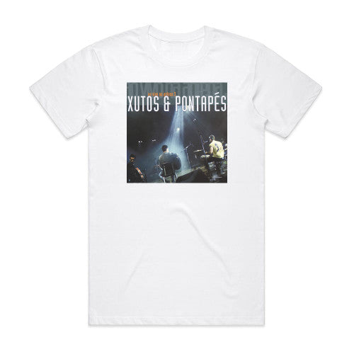 Xutos and Pontapes Ao Vivo Na Antena 3 Album Cover T-Shirt White