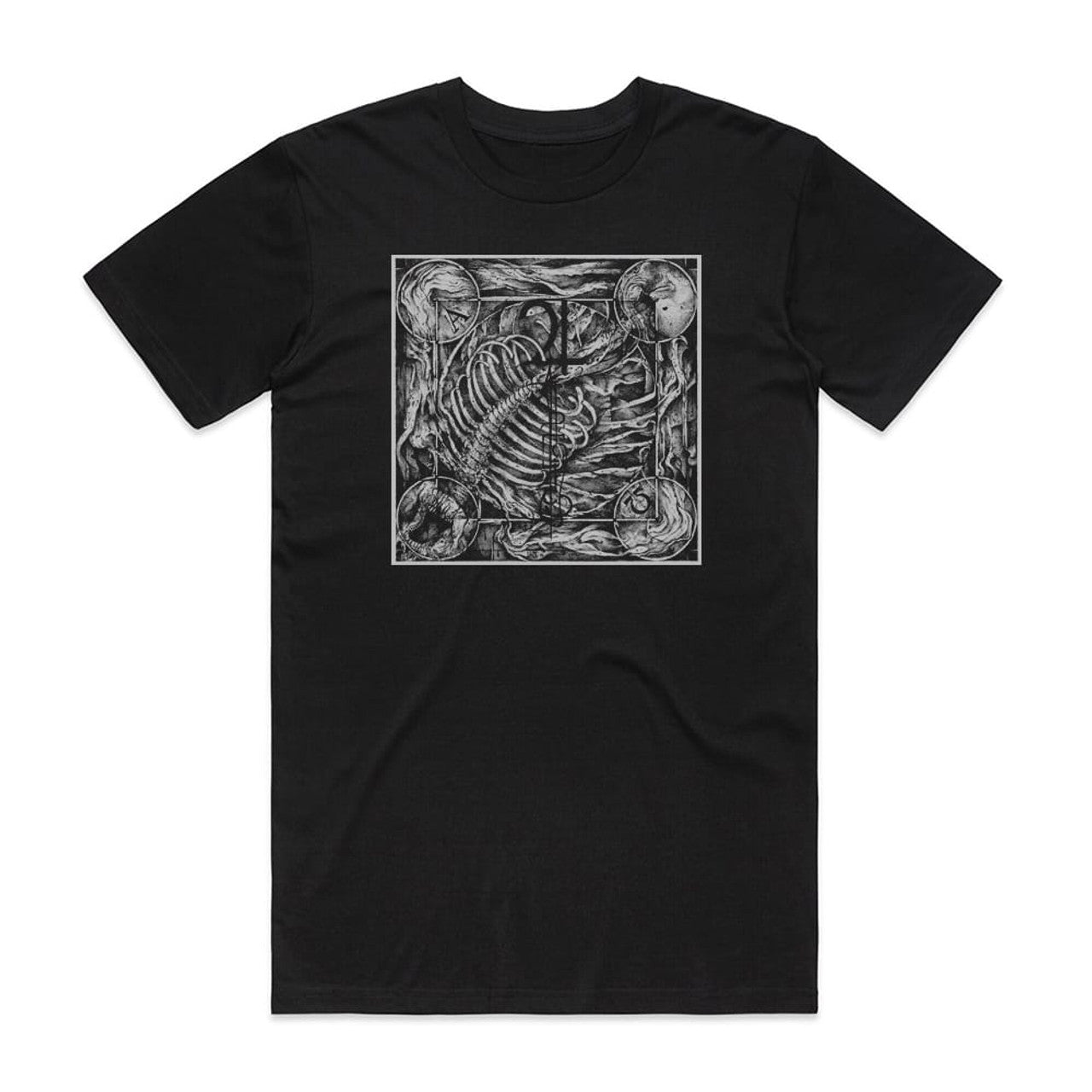 Jupiterian Aphotic T-Shirt Black