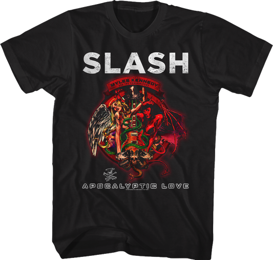 Apocalyptic Love Slash T-Shirt