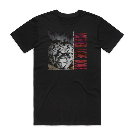 Mother Love Bone Apple T-Shirt Black