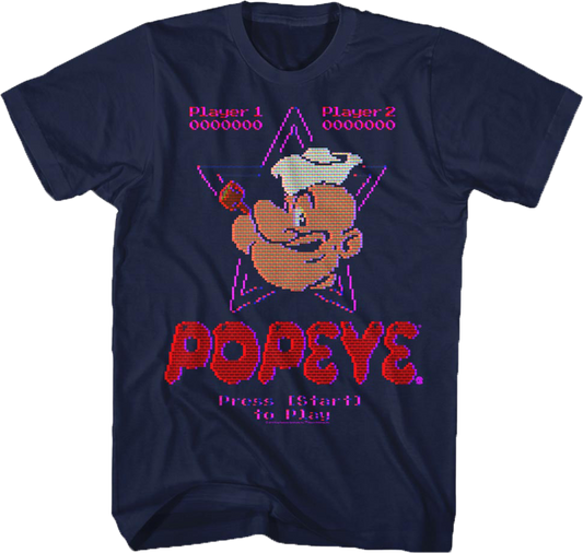 Arcade Game Popeye T-Shirt