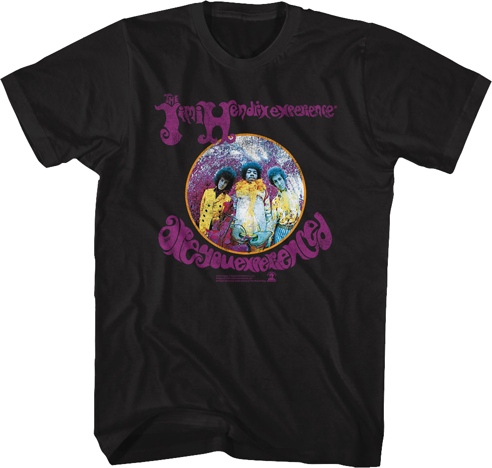 Are You Experienced Jimi Hendrix Experience T-Shirt