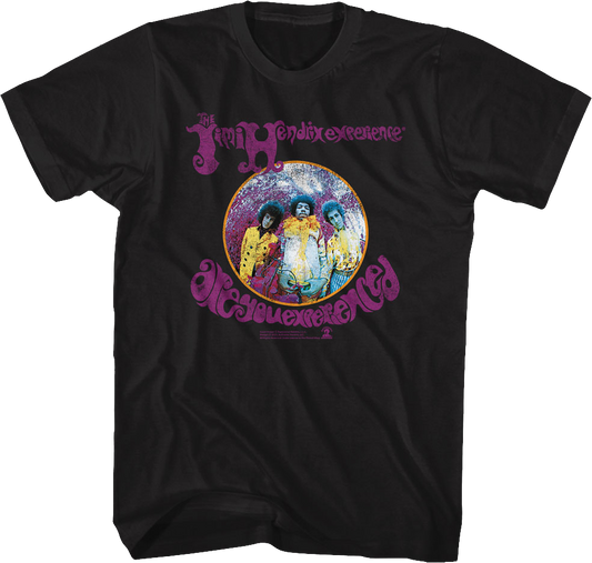 Are You Experienced Jimi Hendrix Experience T-Shirt