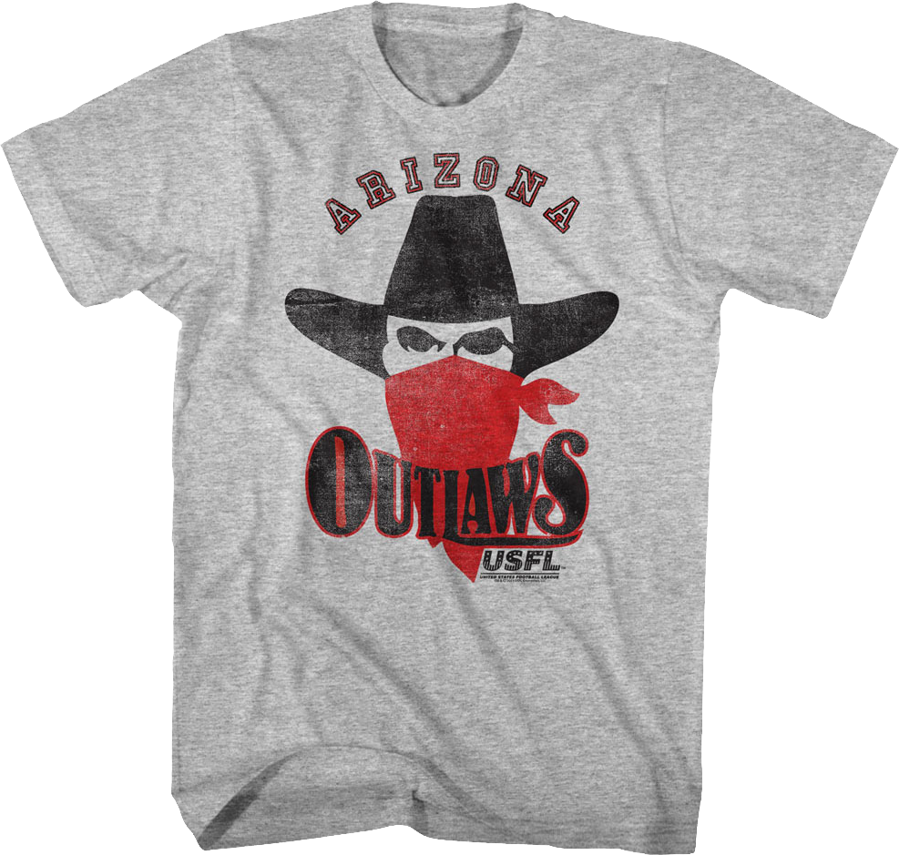 Arizona Outlaws USFL T-Shirt