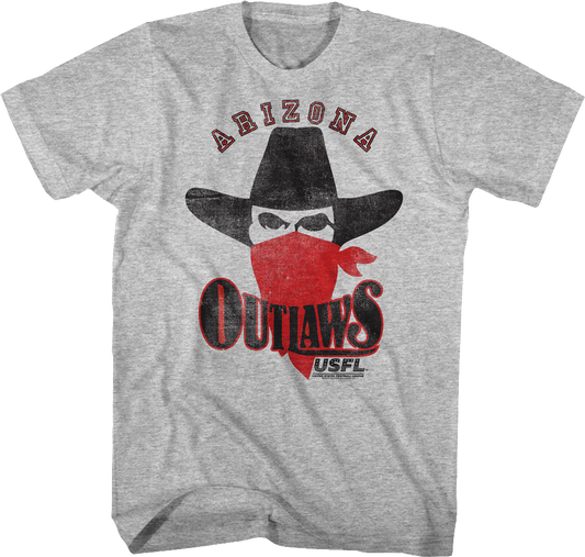 Arizona Outlaws USFL T-Shirt