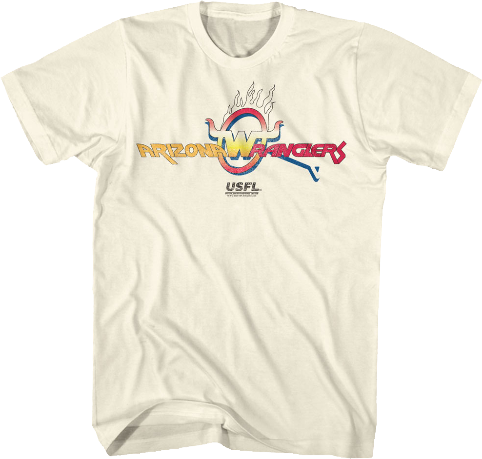 Arizona Wranglers USFL T-Shirt