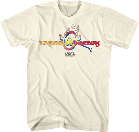 Arizona Wranglers USFL T-Shirt