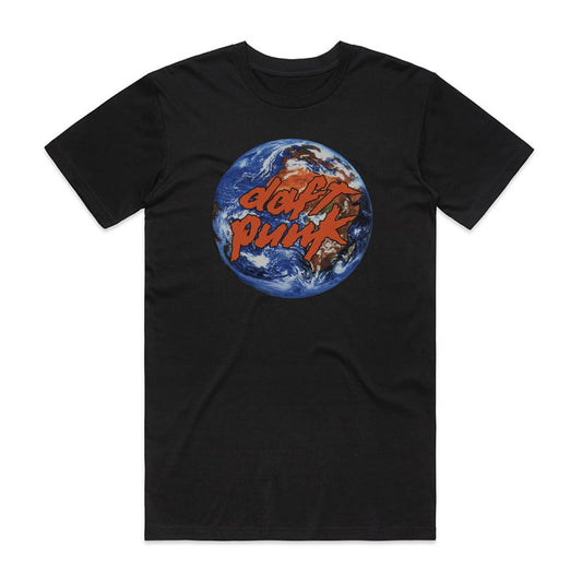 Daft Punk Around The World 1 T-Shirt Black