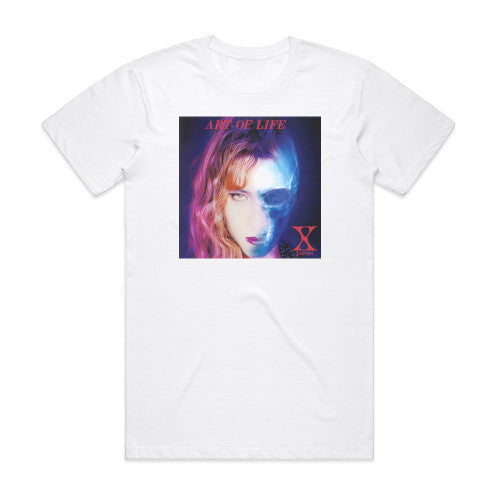 X JAPAN Art Of Life Album Cover T-Shirt White