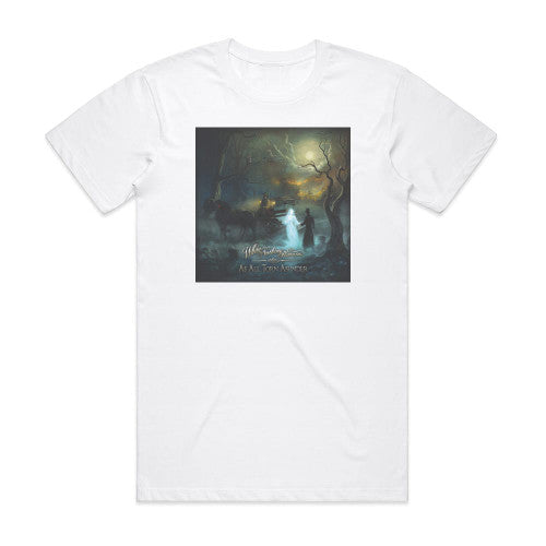 When Nothing Remains As All Torn Asunder Album Cover T-Shirt White