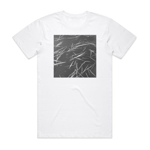 Waveless As One More Folded Paper Crane Album Cover T-Shirt White