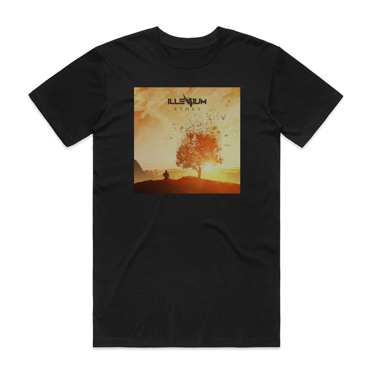 Illenium Ashes T-Shirt Black