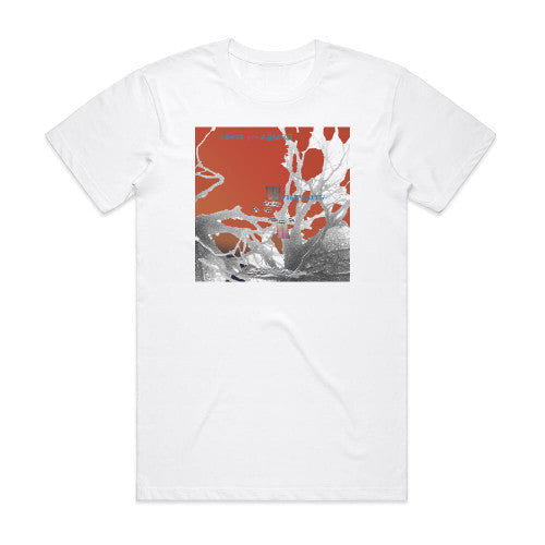 Warpaint Ashes To Ashes Album Cover T-Shirt White