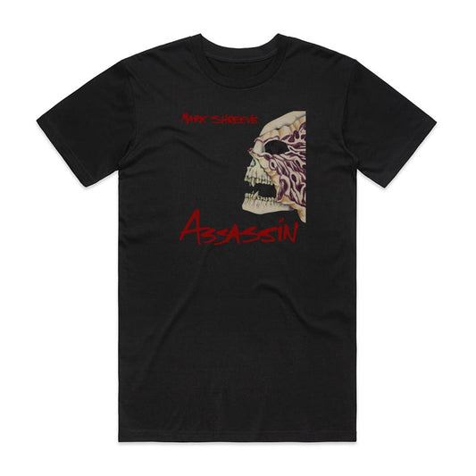 Mark Shreeve Assassin 1 T-Shirt Black