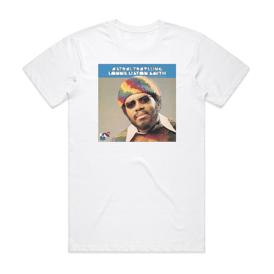 Lonnie Liston Smith and The Cosmic Echoes Astral Traveling T-Shirt White