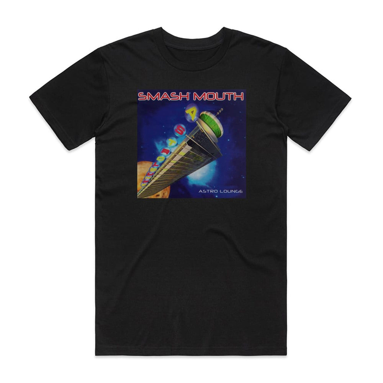 Smash Mouth Astro Lounge 1 T-Shirt Black