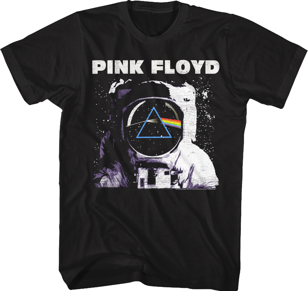 Astronaut Pink Floyd T-Shirt