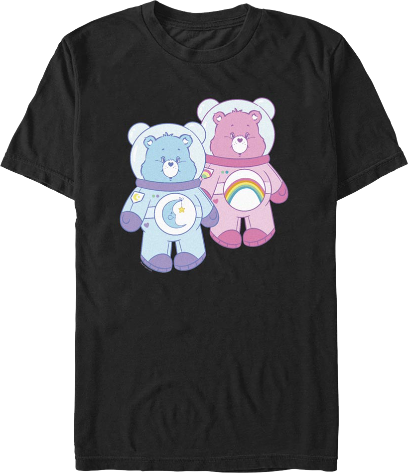 Astronauts Care Bears T-Shirt