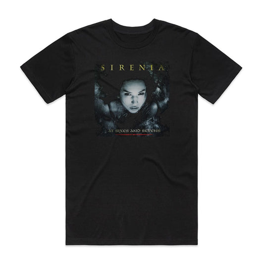 Sirenia At Sixes And Sevens T-Shirt Black