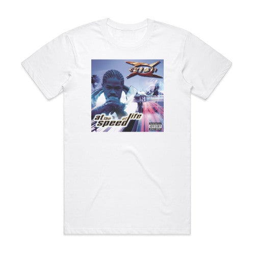 Xzibit At The Speed Of Life Album Cover T-Shirt White