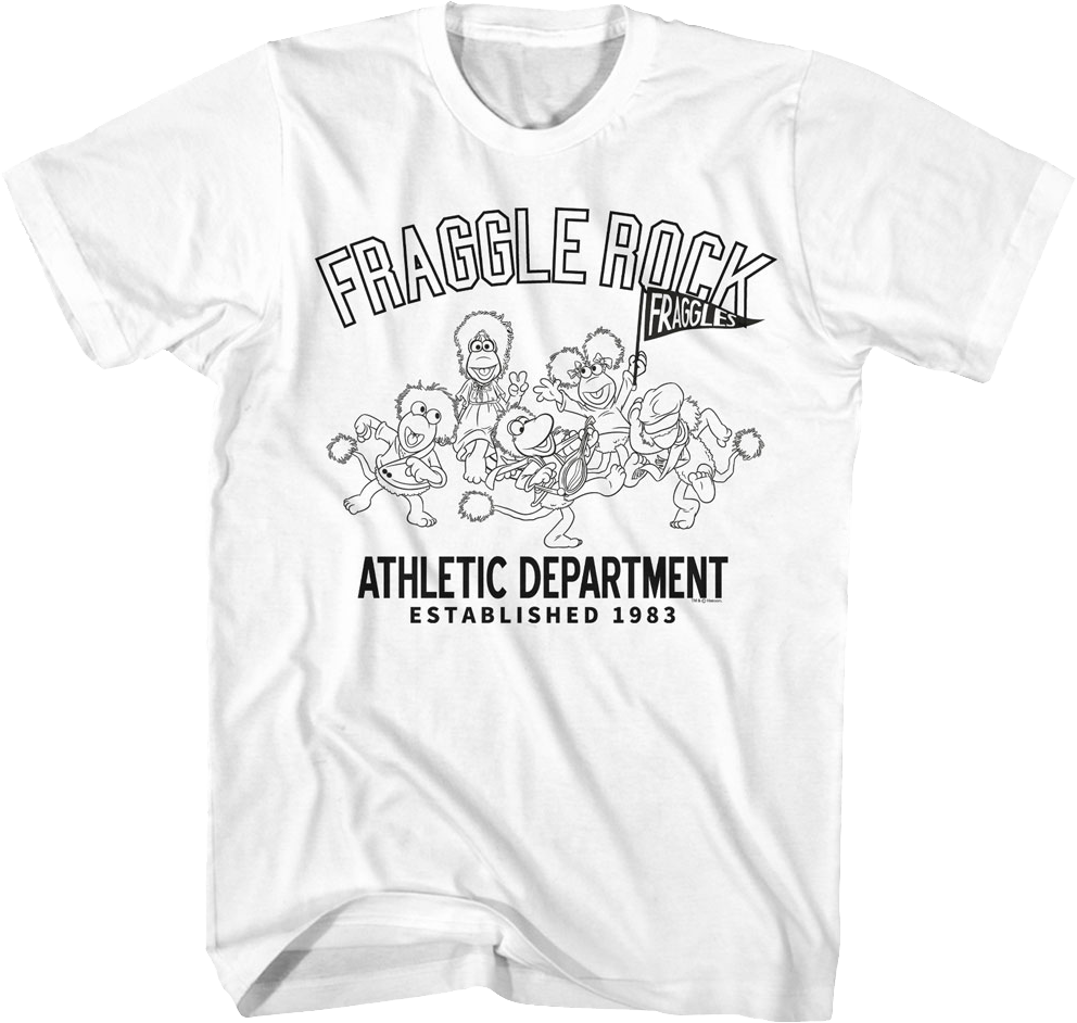 Athletic Department Fraggle Rock T-Shirt