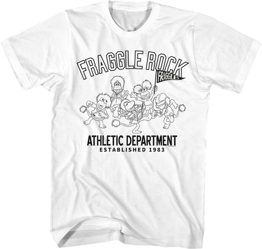 Athletic Department Fraggle Rock T-Shirt