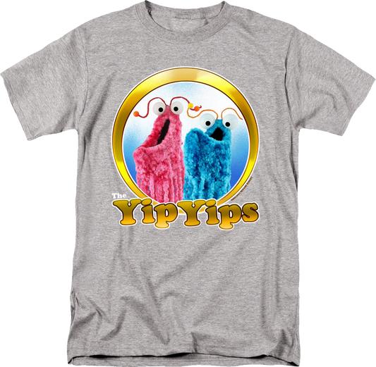 Athletic Heather Yip Yips Sesame Street T-Shirt