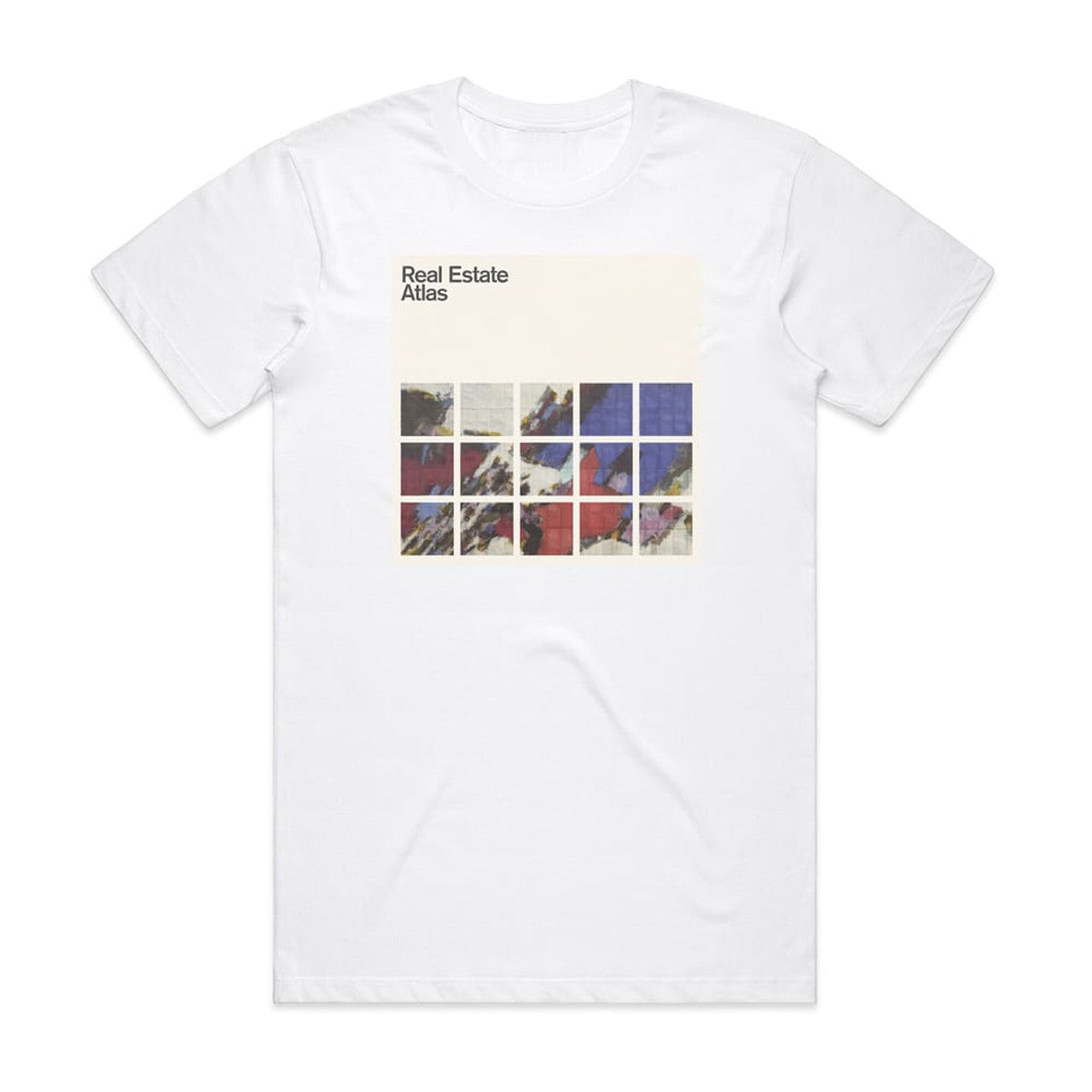 Real Estate Atlas T-Shirt White