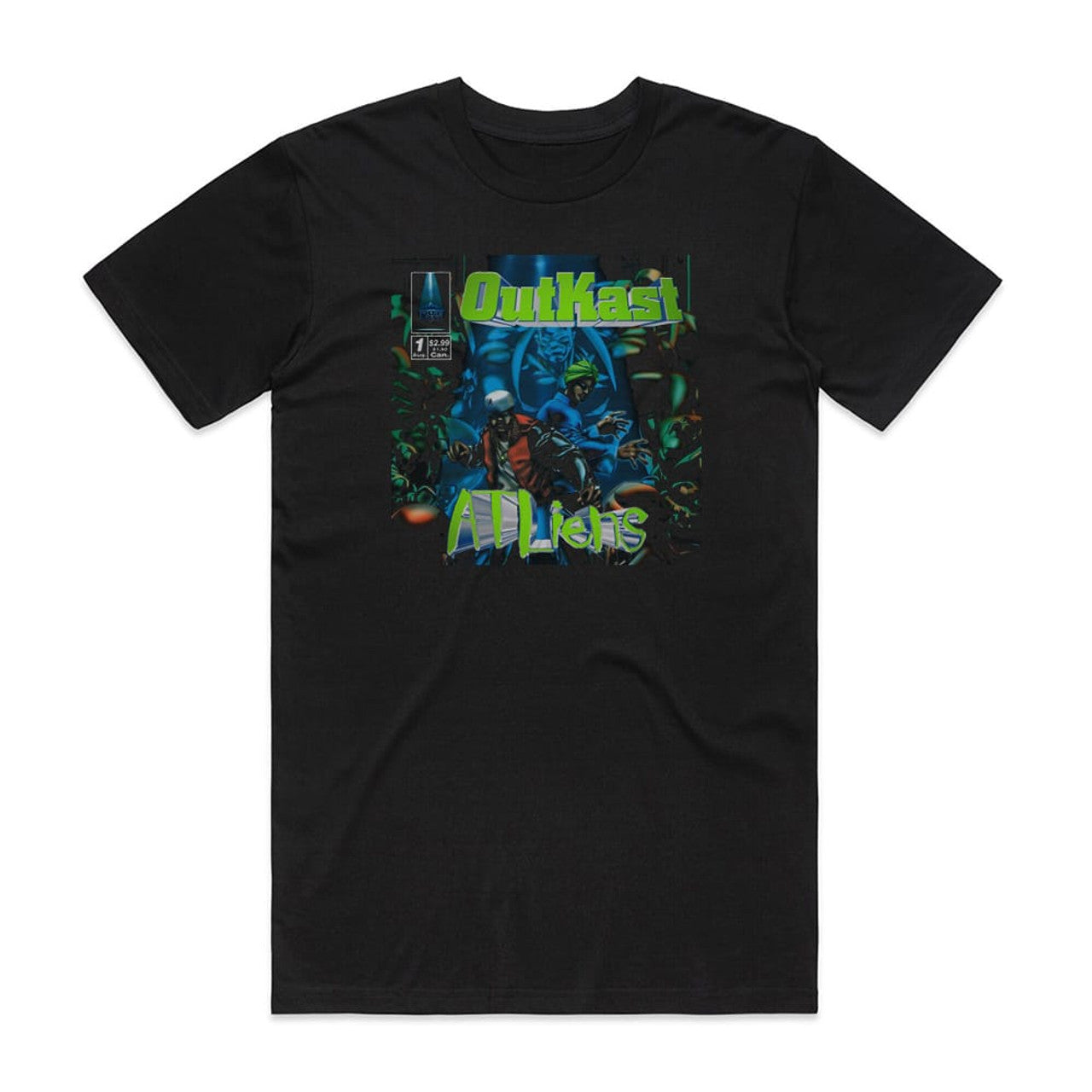 OutKast Atliens 1 T-Shirt Black