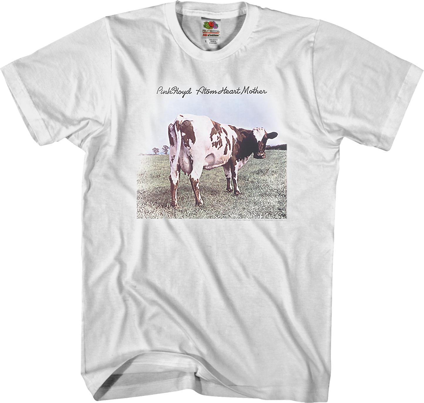 Atom Heart Mother Pink Floyd T-Shirt