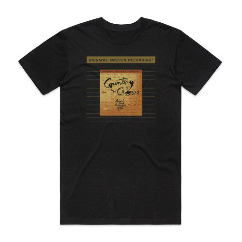 Counting Crows August And Everything After Album Cover T-Shirt Black