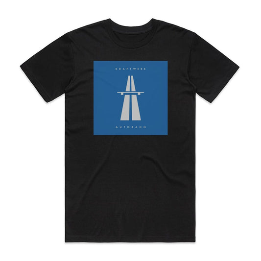 Kraftwerk Autobahn 1 T-Shirt Black