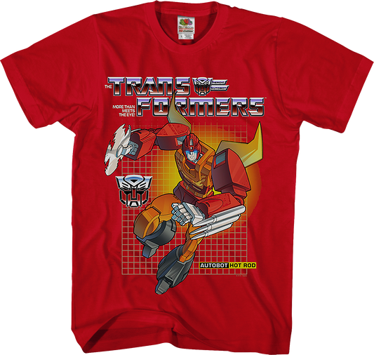 Autobot Hot Rod Transformers T-Shirt