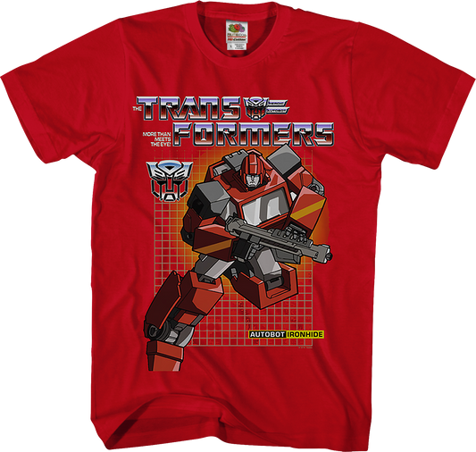 Autobot Ironhide Transformers T-Shirt