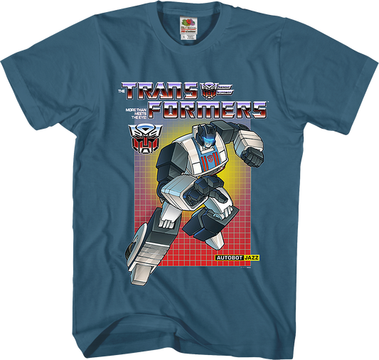 Autobot Jazz Transformers T-Shirt