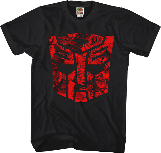 Autobot Logo Illustrations Transformers T-Shirt