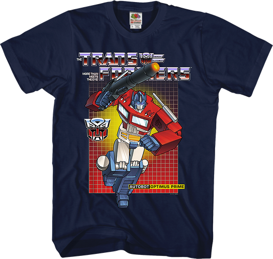 Autobot Optimus Prime Transformers T-Shirt