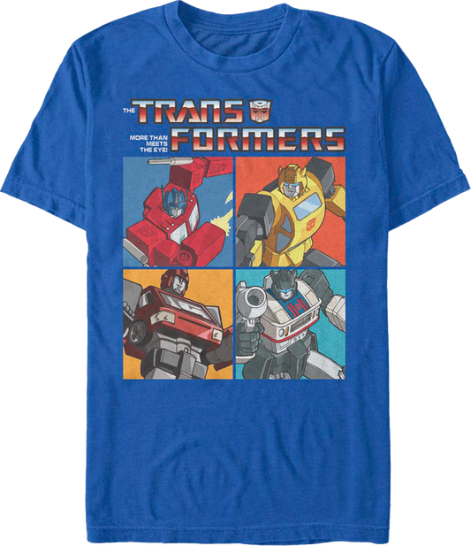 Autobot Panels Transformers T-Shirt