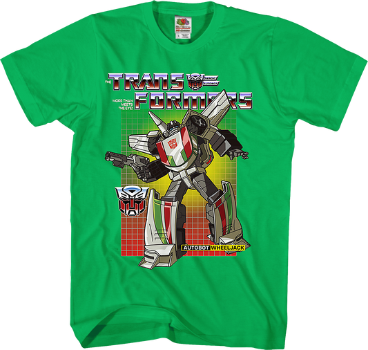 Autobot Wheeljack Transformers T-Shirt