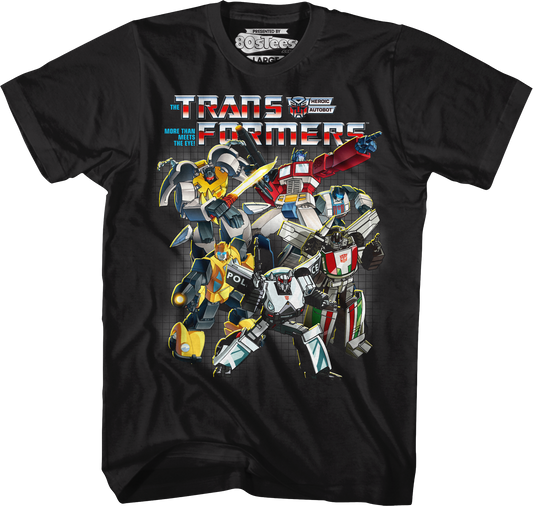 Autobots Collage Transformers T-Shirt