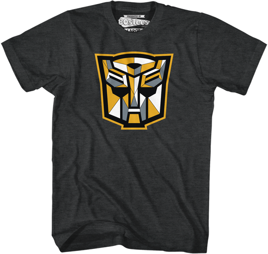 Autobots Geometric Logo Transformers T-Shirt