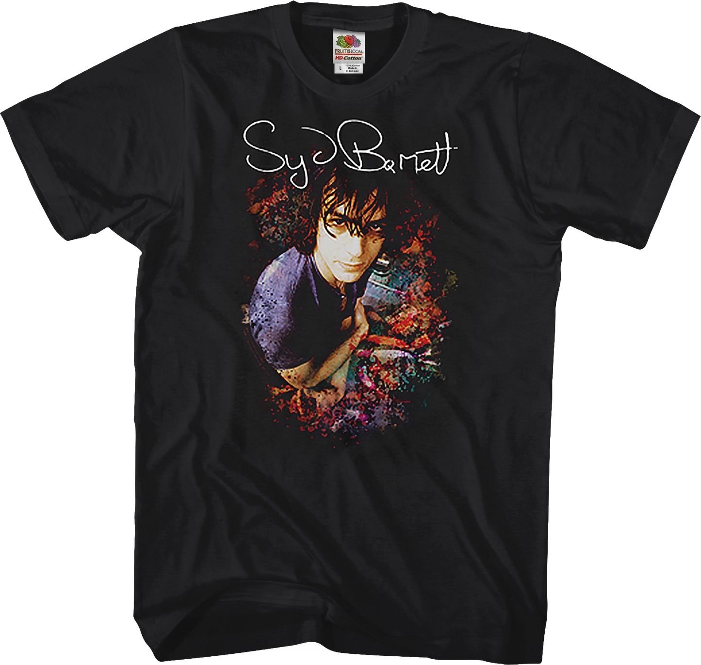 Autograph Syd Barrett T-Shirt