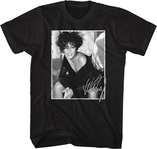 Autograph Whitney Houston T-Shirt