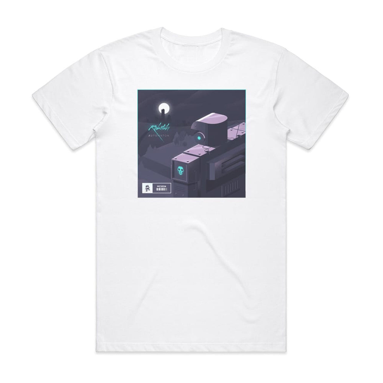 Robotaki Automaton T-Shirt White