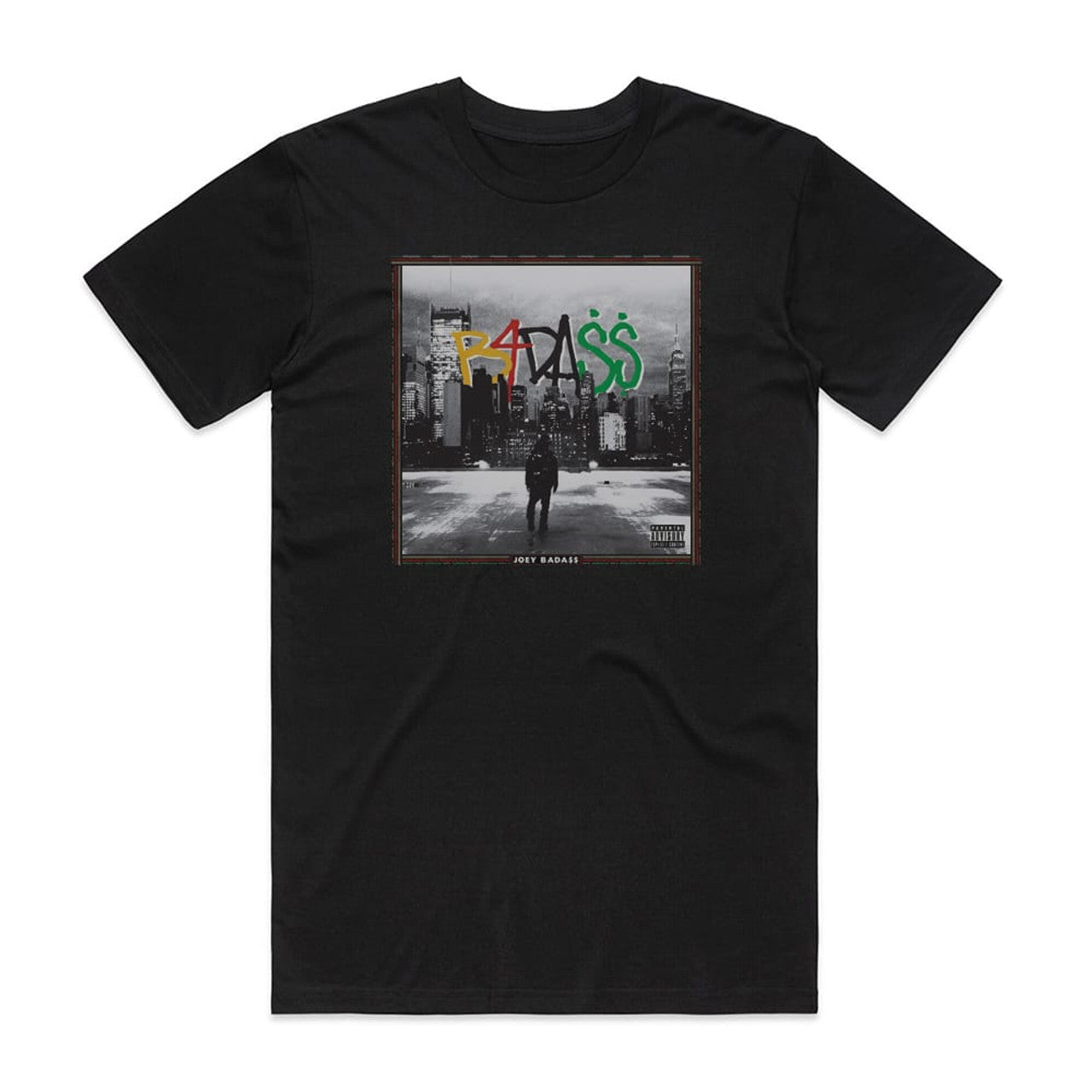 Joey BadaSS B4Da T-Shirt Black