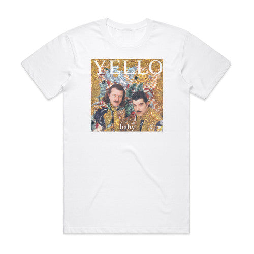 Yello Baby 1 Album Cover T-Shirt White