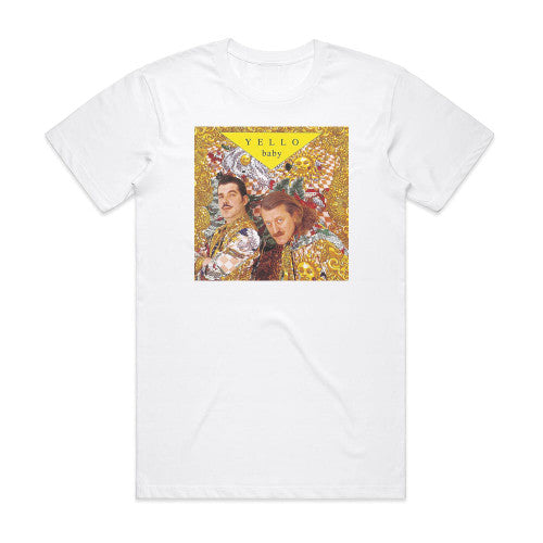 Yello Baby 2 Album Cover T-Shirt White