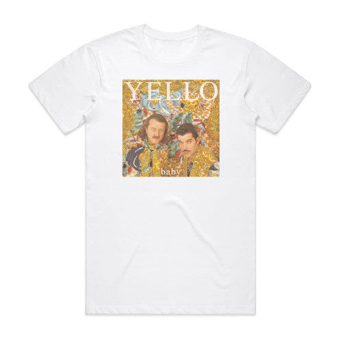 Yello Baby Album Cover T-Shirt White