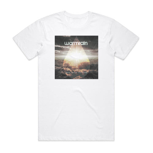 Warmrain Back Above The Clouds Album Cover T-Shirt White